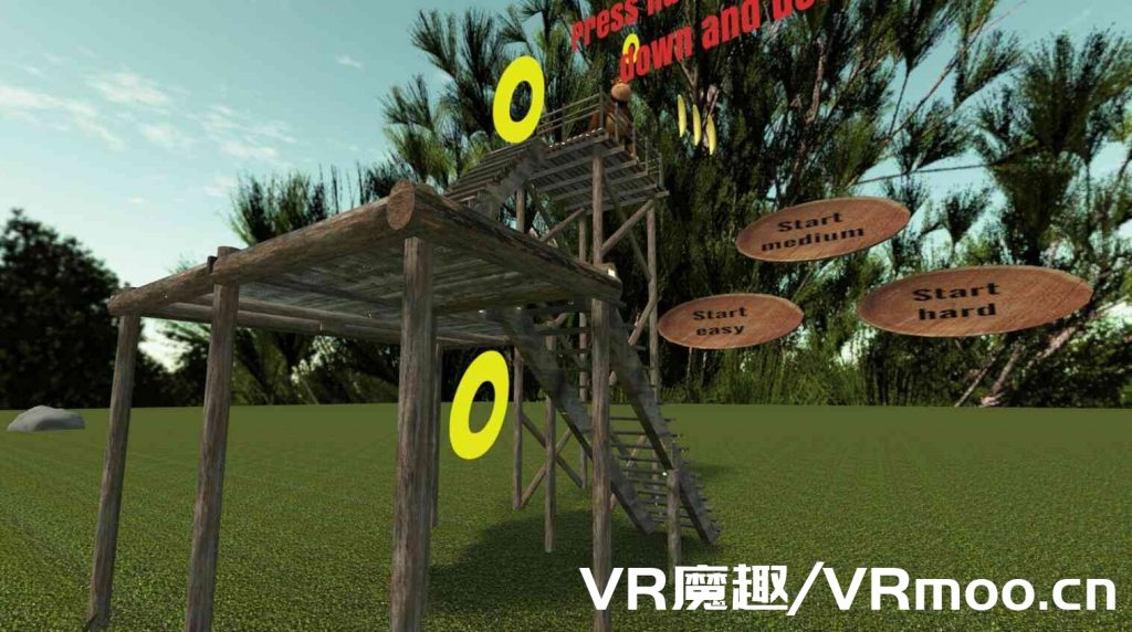 Oculus Quest 游戏《MonkeybrainVR》猴脑VR
