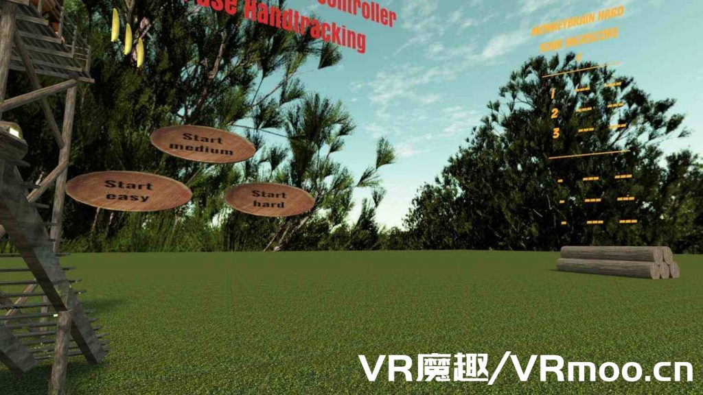 Oculus Quest 游戏《MonkeybrainVR》猴脑VR