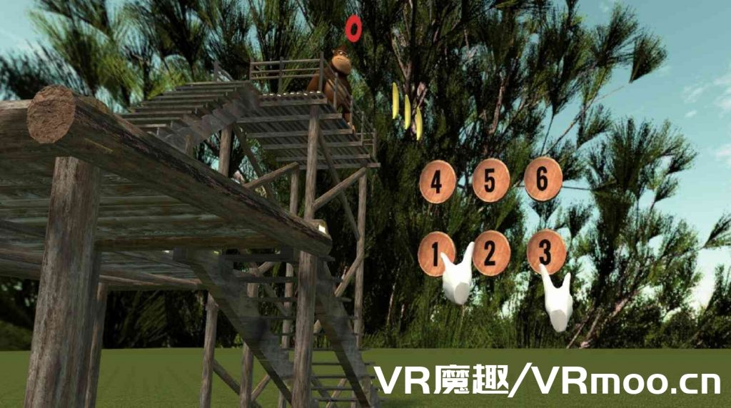 Oculus Quest 游戏《MonkeybrainVR》猴脑VR