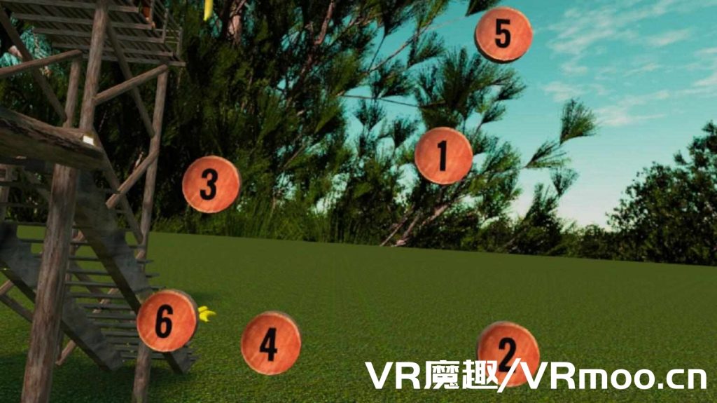 Oculus Quest 游戏《MonkeybrainVR》猴脑VR