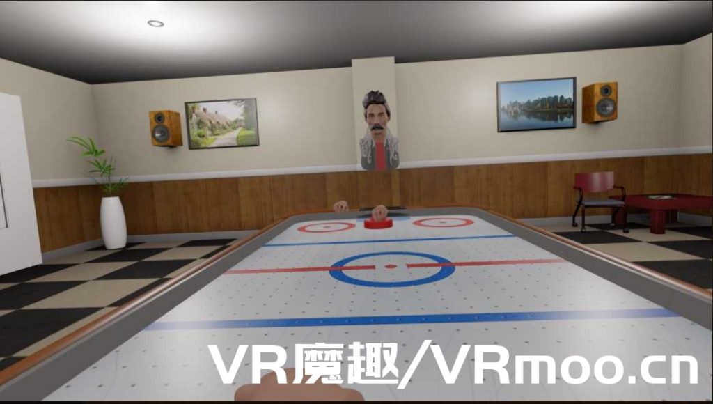 Oculus Quest 游戏《Air Hockey Arcade》曲棍球
