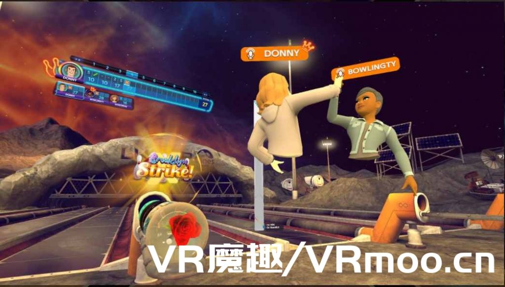 Oculus Quest 游戏《ForeVR Bowl》高端保龄球