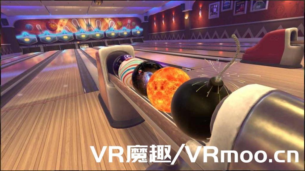 Oculus Quest 游戏《ForeVR Bowl》高端保龄球