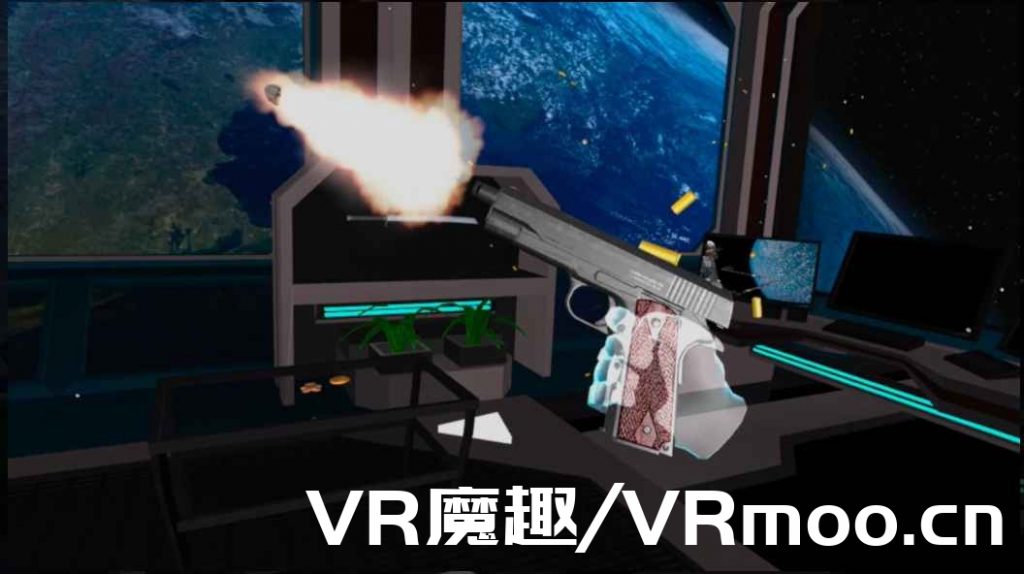 Oculus Quest 游戏《Shooting Therapy》射击模拟