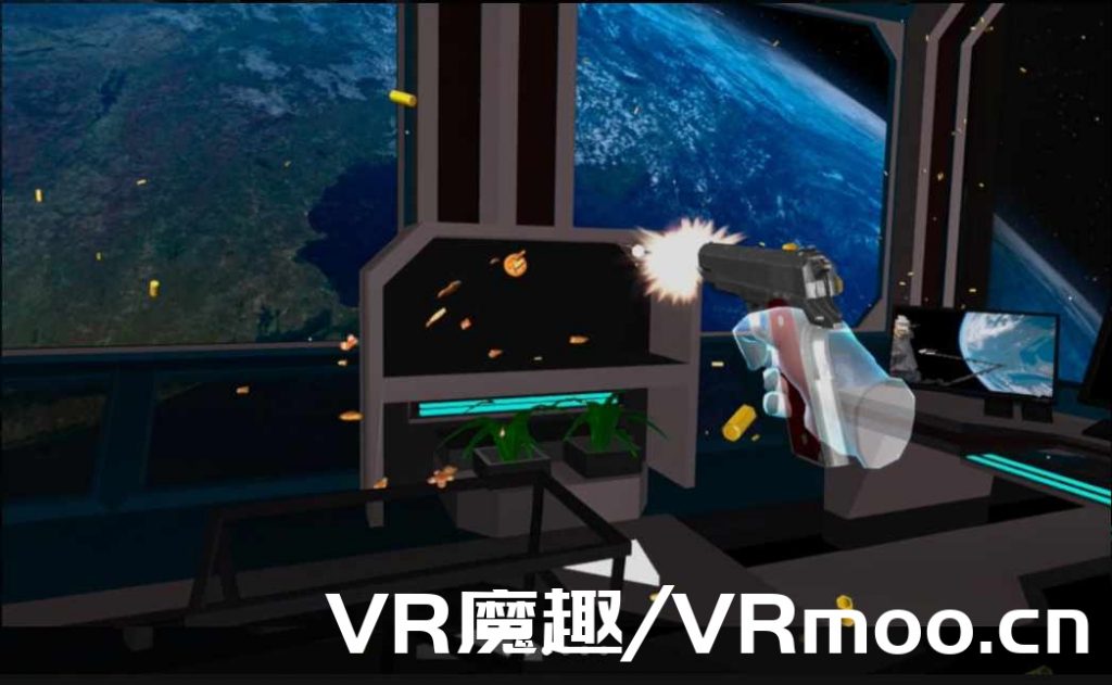 Oculus Quest 游戏《Shooting Therapy》射击模拟