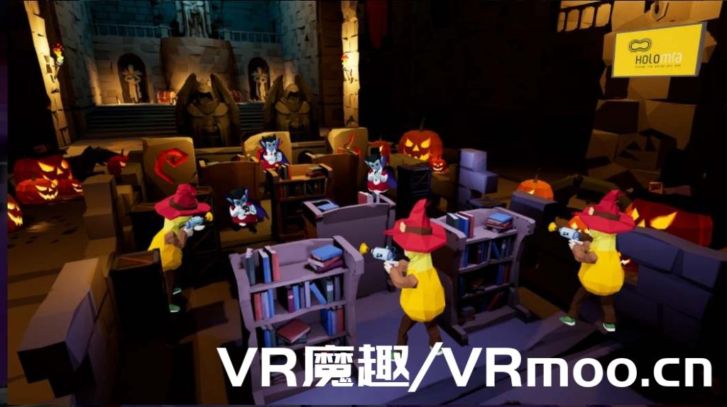 Oculus Quest 游戏《MissionX VR》使命X ~ 绝密行动