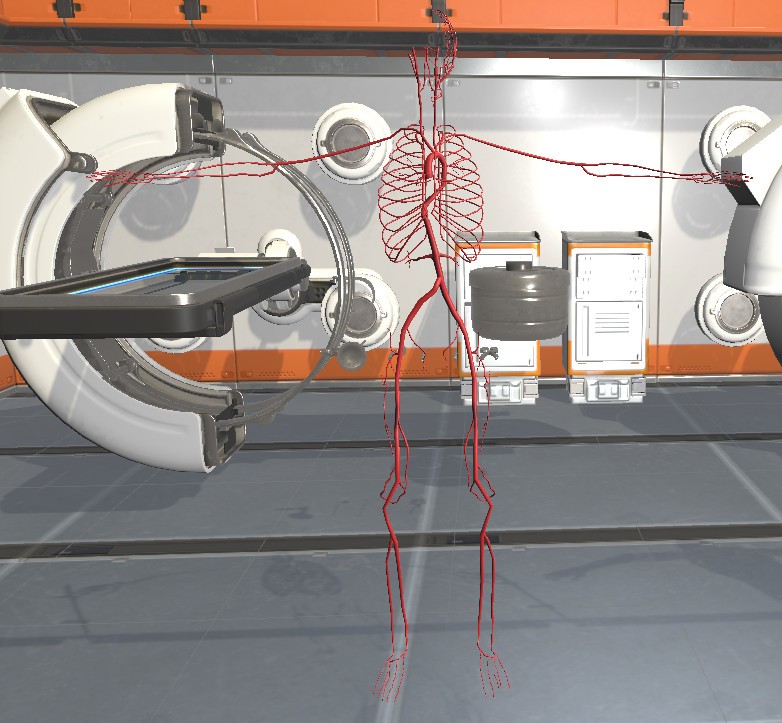 外科研究院的3D骨骼(Surgical Study and 3D Skeletons for Medical School Students )