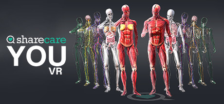 3D人体模拟(Sharecare YOU VR)