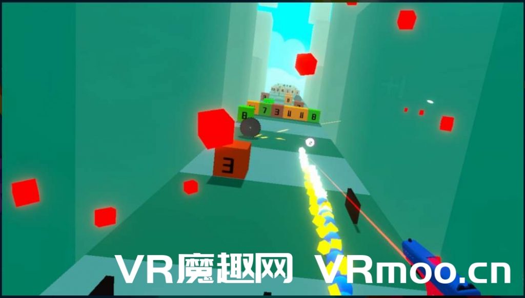 Oculus Quest 游戏《Snake‘s Roam》巨蛇狂奔