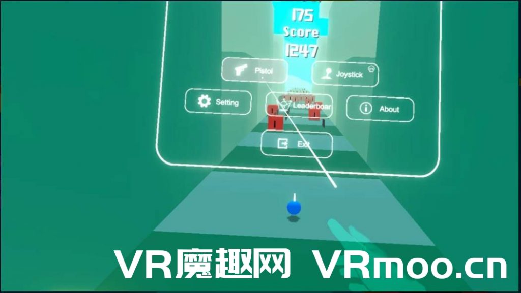 Oculus Quest 游戏《Snake‘s Roam》巨蛇狂奔