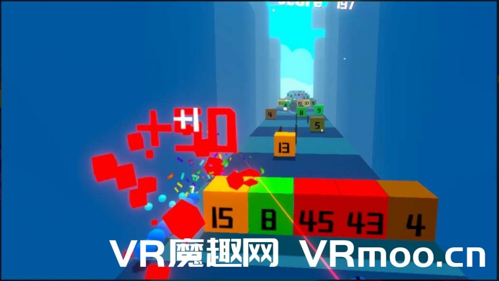 Oculus Quest 游戏《Snake‘s Roam》巨蛇狂奔