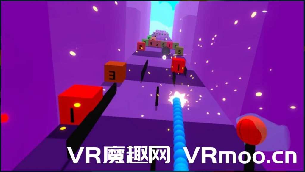 Oculus Quest 游戏《Snake‘s Roam》巨蛇狂奔