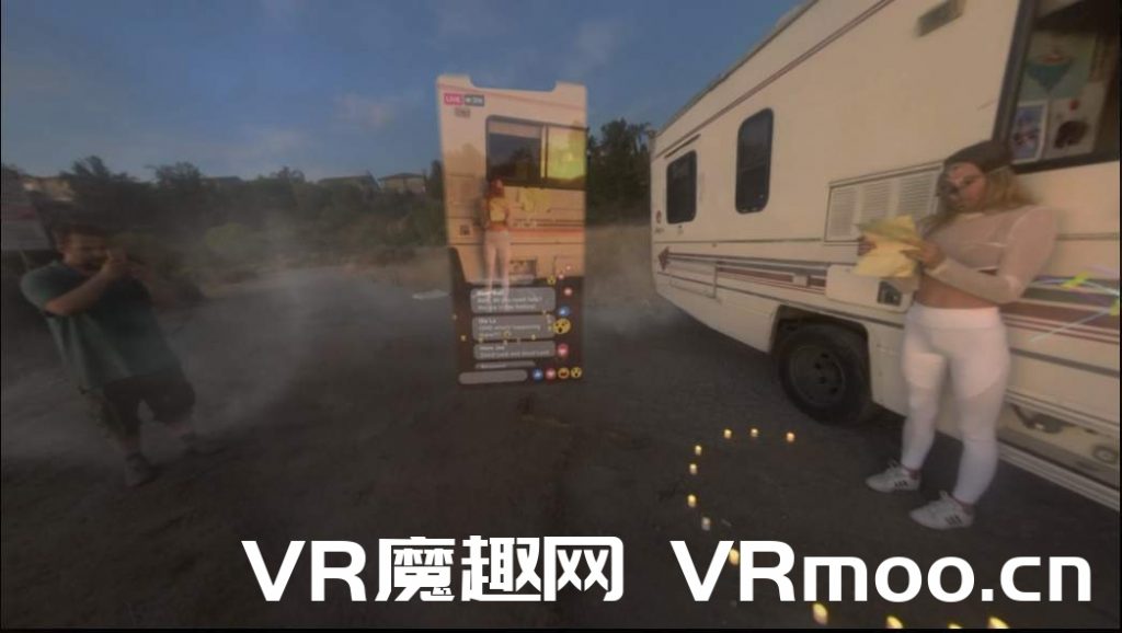 Oculus Quest 恐怖视频《The Haunted Ride - A VR Horror Series》闹鬼的旅程 - VR恐怖系列