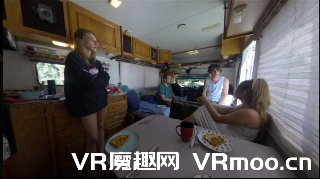 Oculus Quest 恐怖视频《The Haunted Ride - A VR Horror Series》闹鬼的旅程 - VR恐怖系列