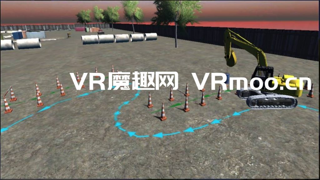 Oculus Quest 游戏《重機でGo VR》挖掘机技术VR