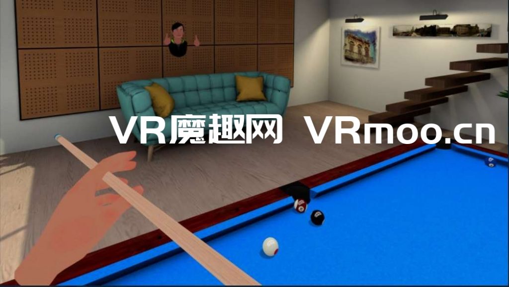 Oculus Quest 游戏《Black Hole Pool》台球池VR
