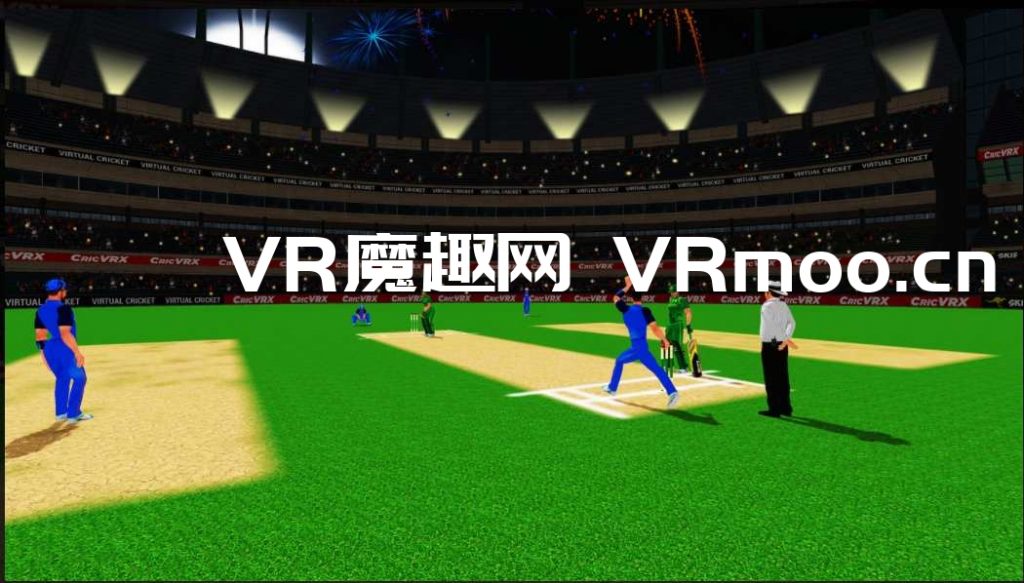 Oculus Quest 游戏《CricVRX - Virtual Cricket with Real Talents》CricVRX - 真正有才华的虚拟板球
