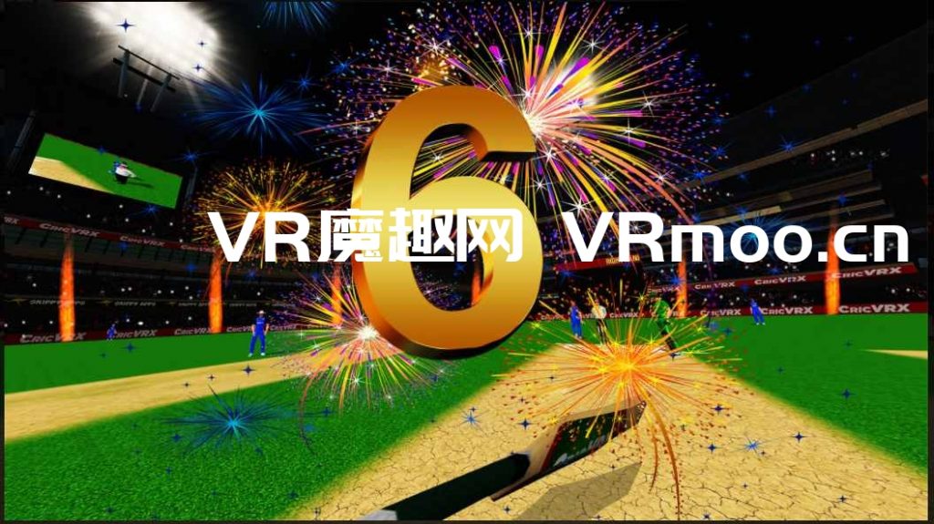 Oculus Quest 游戏《CricVRX - Virtual Cricket with Real Talents》CricVRX - 真正有才华的虚拟板球