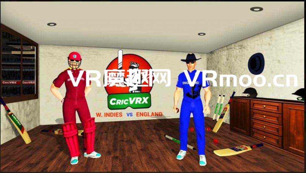 Oculus Quest 游戏《CricVRX - Virtual Cricket with Real Talents》CricVRX - 真正有才华的虚拟板球