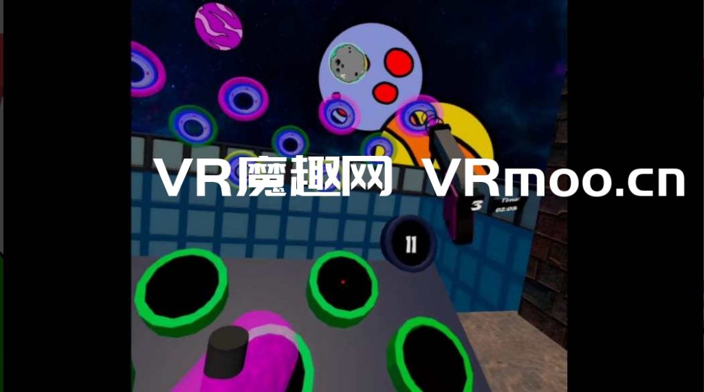 OculusQuest 游戏《Wack-Ammo》古怪弹药