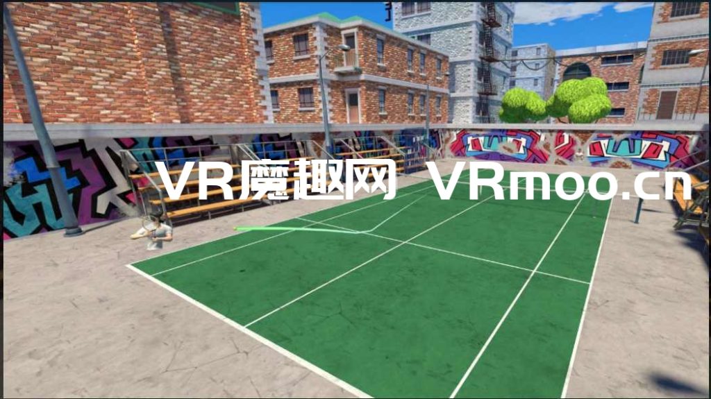 Oculus Quest 游戏《Tennis League VR》网球联赛 VR