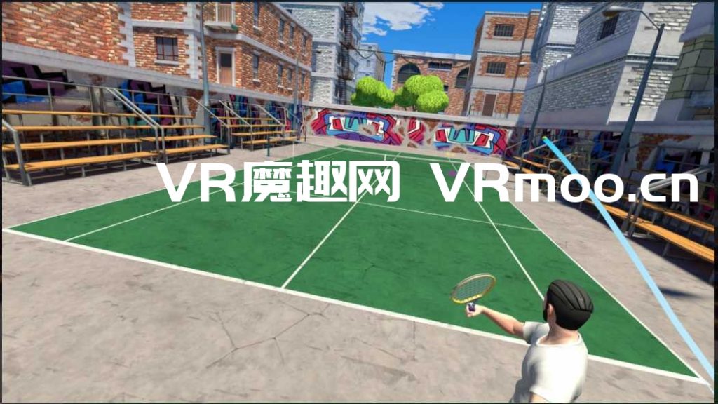 Oculus Quest 游戏《Tennis League VR》网球联赛 VR