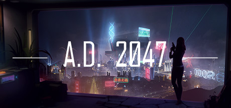 赛博朋克科幻世界VR电影(A.D. 2047)