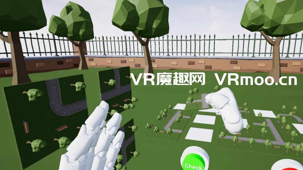 Oculus Quest 游戏《Puzzling Paths》令人费解的路径