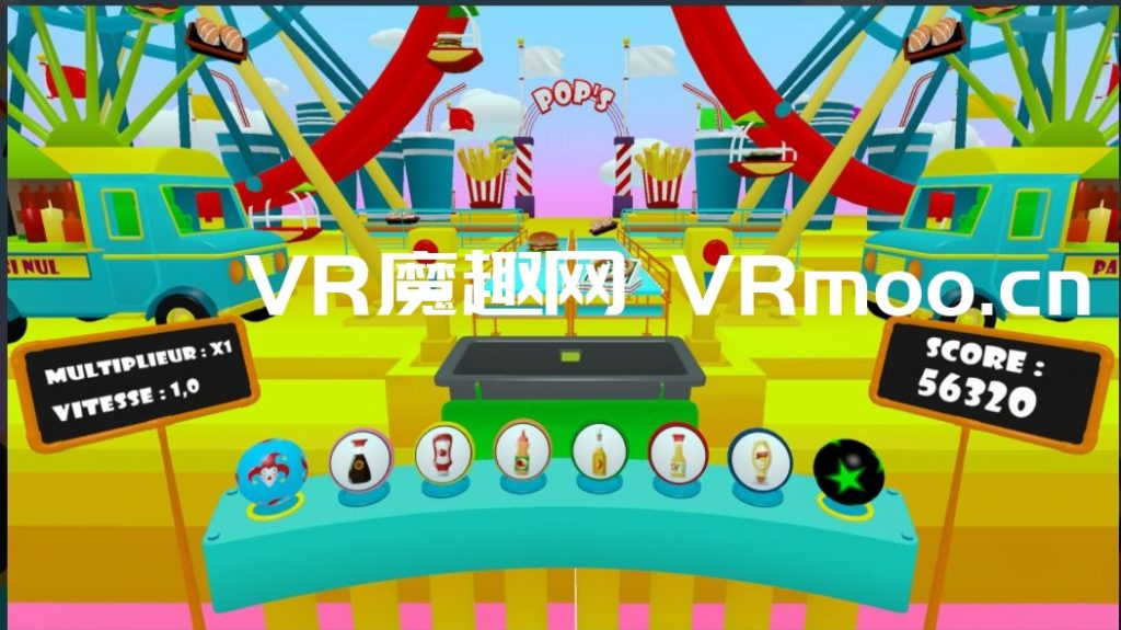 Oculus Quest 游戏《Pop's VR》流行街机