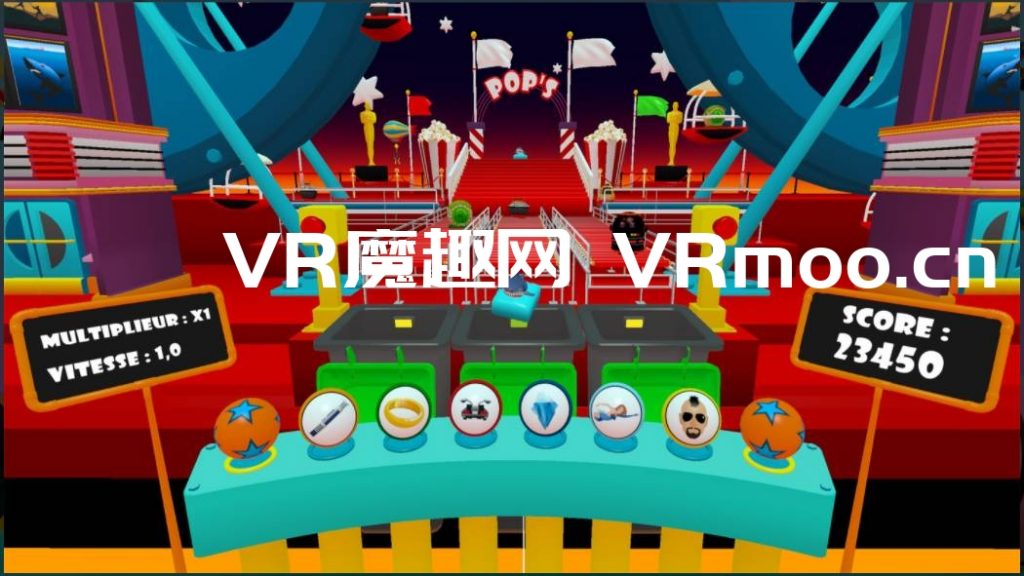 Oculus Quest 游戏《Pop's VR》流行街机