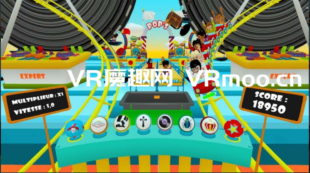 Oculus Quest 游戏《Pop's VR》流行街机