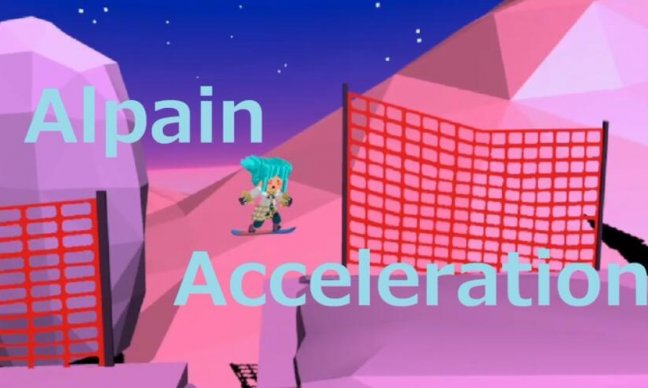 Oculus Quest 游戏《AlpineAcceleration VR》高山滑板