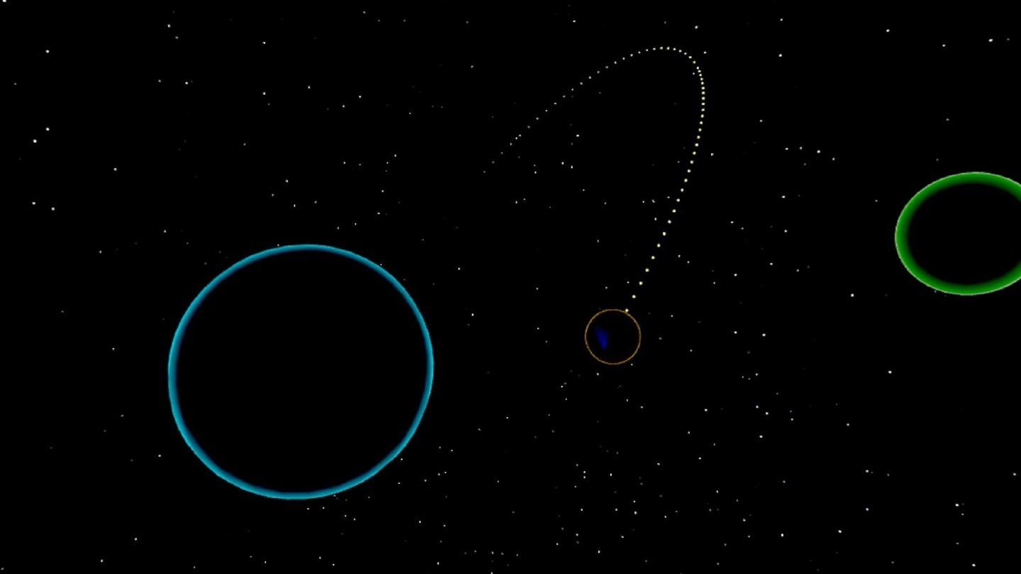 Oculus Quest 游戏《牛顿的摇篮》Newton's Cradle