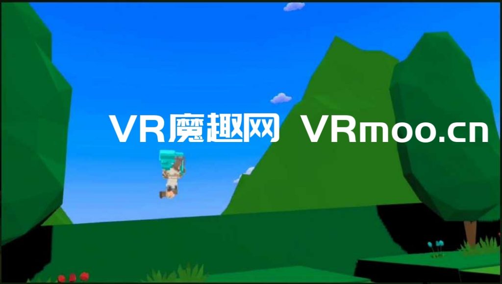 Oculus Quest 游戏《2DLike Adventure》2D类冒险