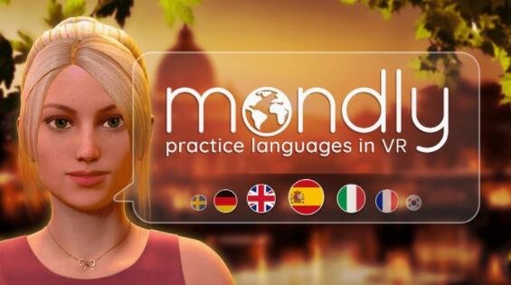 Oculus Quest 游戏《在 VR 中学习语言》Mondly – Practice Languages in VR