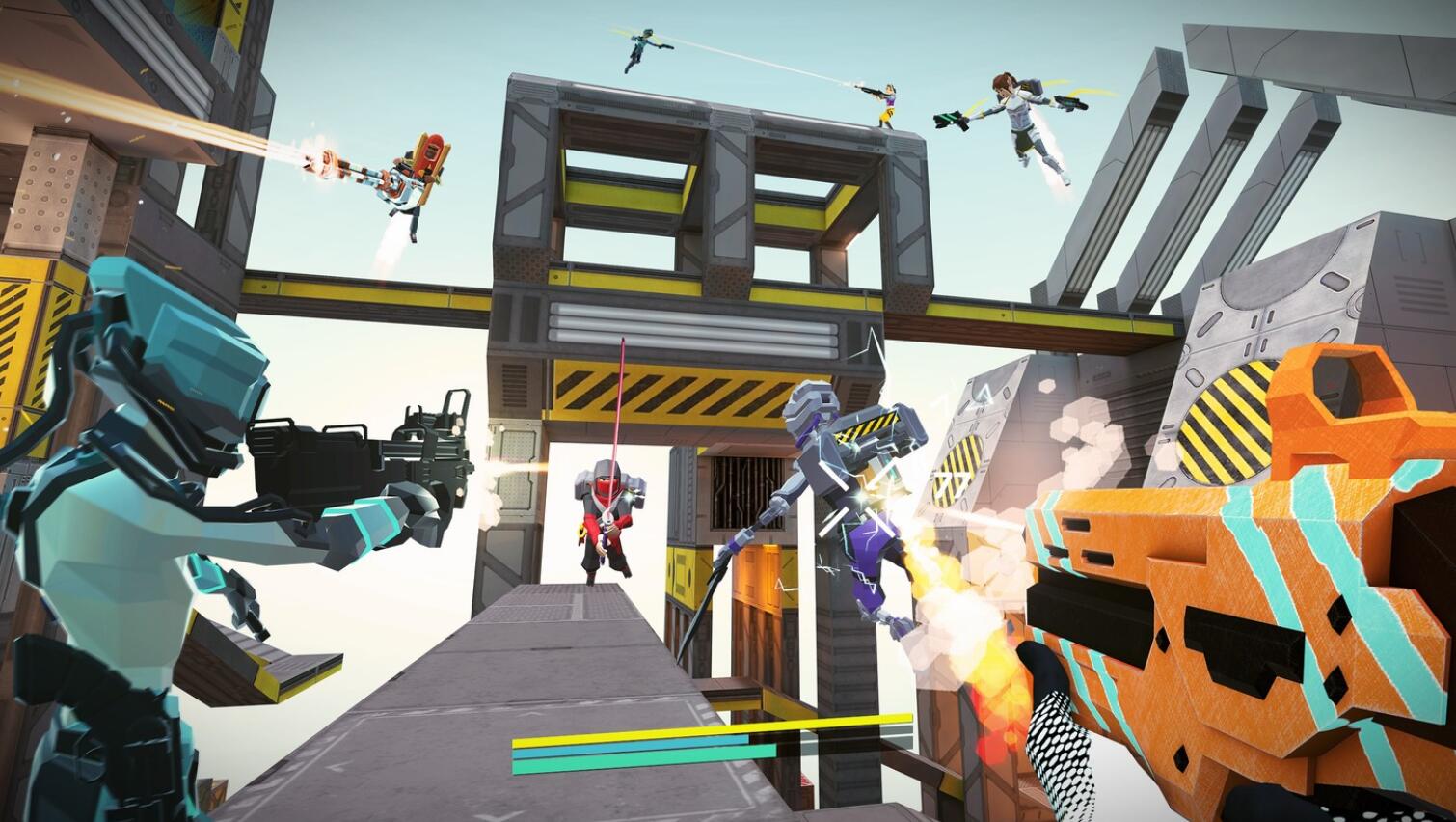 Oculus Quest 游戏《枪械突击队》Gun Raiders VR