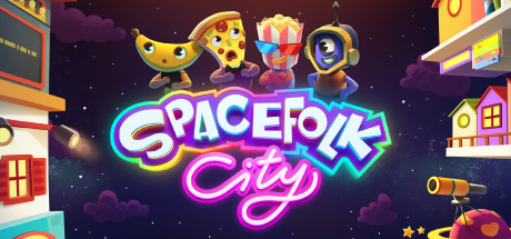 Oculus Quest 游戏《太空人城》Spacefolk City VR