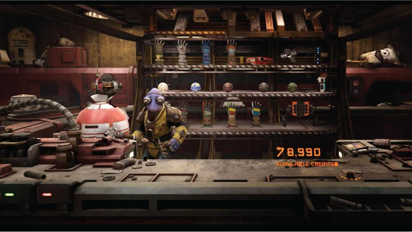 Oculus Quest 游戏《星球大战：银河边缘的故事》Star Wars:Tales from the Galaxy's Edge