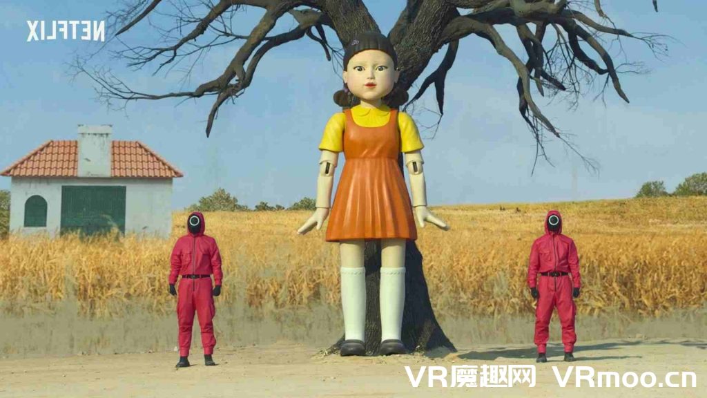 OculusQuest 游戏《Squid Game - Red Light Green Light VR》鱿鱼游戏 - 红灯绿灯