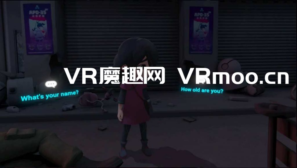 Oculus Quest 游戏《Luna: Episode 1 - Left Behind》露娜:第 1 集 - 落后