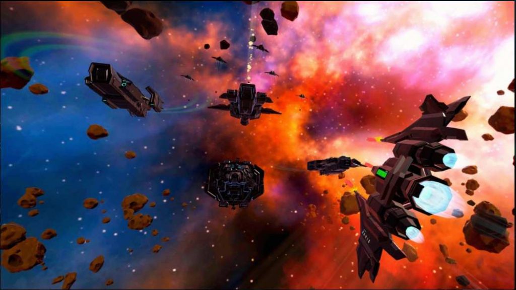 Oculus Quest 游戏《DAVID VR》大卫战机