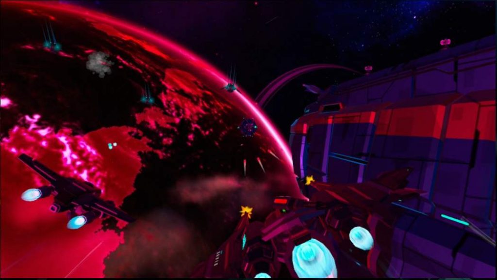 Oculus Quest 游戏《DAVID VR》大卫战机