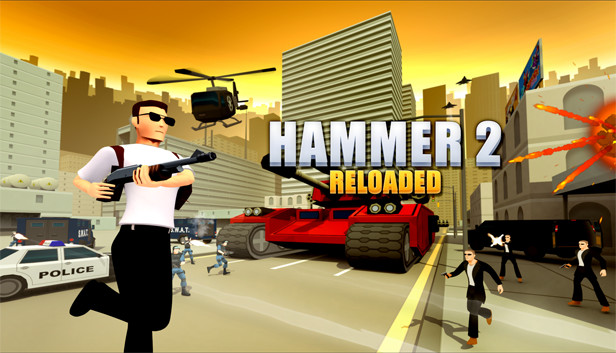 Oculus Quest 游戏《Hammer 2》卡通侠盗飞车 GTA VR