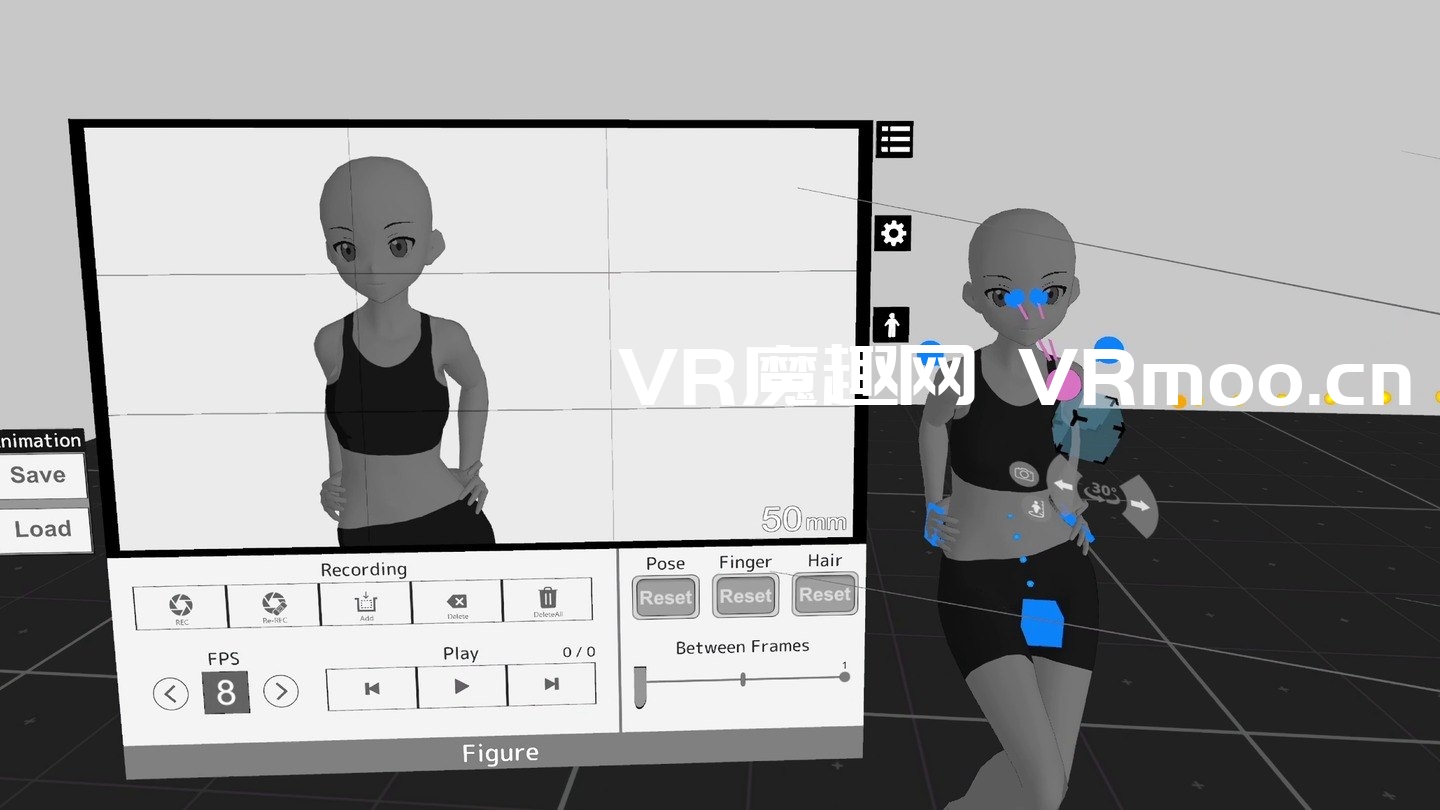 Oculus Quest 游戏《PlayAniMaker VR》动漫制造 VR