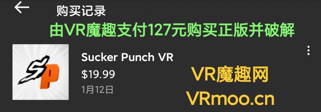 Oculus Quest 游戏《拳拳出击 VR》Sucker Punch VR