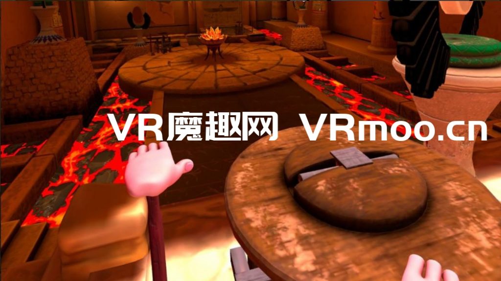 Oculus Quest 游戏《Escape from Nefertiti's Tomb》逃离娜芙蒂蒂的坟墓VR