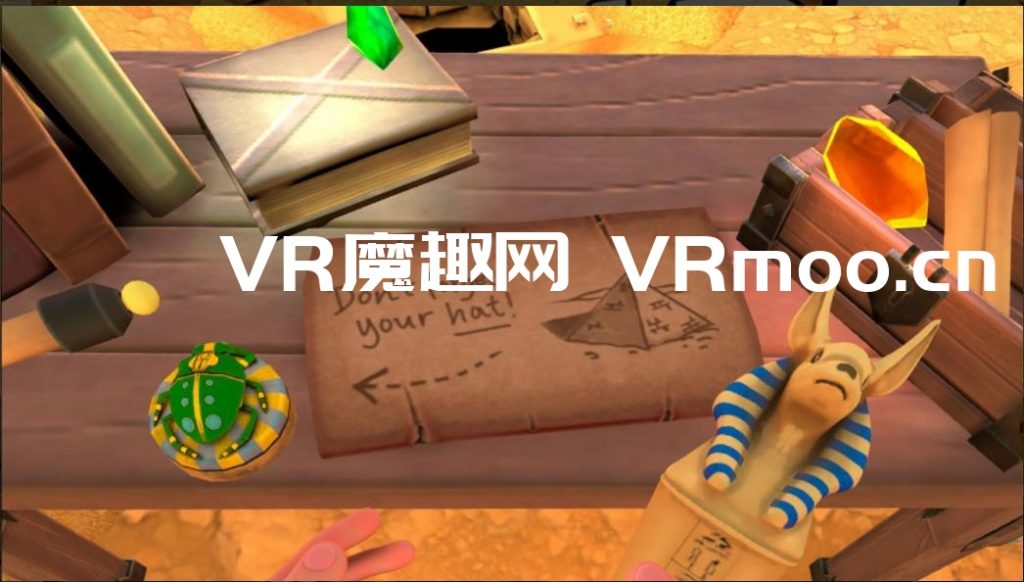 Oculus Quest 游戏《Escape from Nefertiti's Tomb》逃离娜芙蒂蒂的坟墓VR