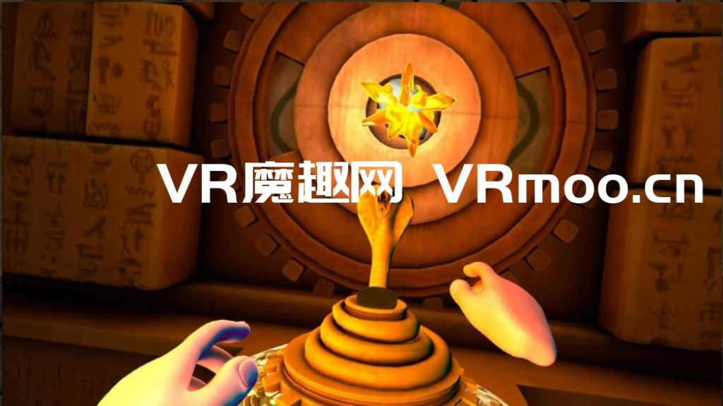Oculus Quest 游戏《Escape from Nefertiti's Tomb》逃离娜芙蒂蒂的坟墓VR