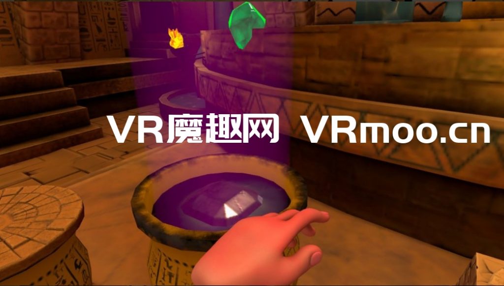 Oculus Quest 游戏《Escape from Nefertiti's Tomb》逃离娜芙蒂蒂的坟墓VR