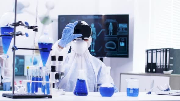Oculus Quest 游戏《The VR Chemistry Lab》化学实验室